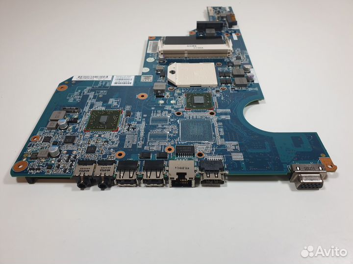 Материнская плата HP G62, дефект