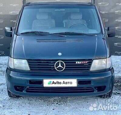 Mercedes-Benz Vito 2.3 МТ, 1998, 400 000 км
