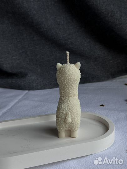 Интерьерная свеча 