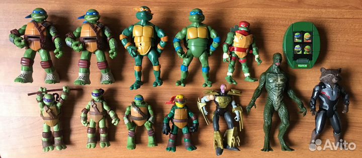 Черепашки, marvel, DC, Ben ten