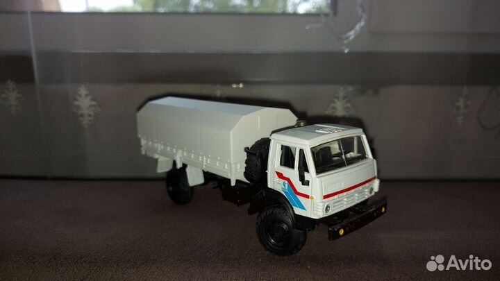 Модели камаз 4326 1:43