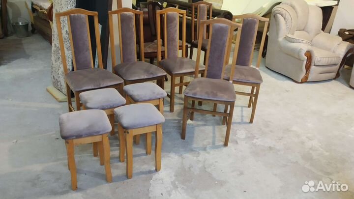 Реставрация стульев