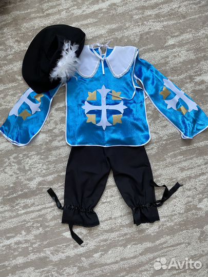 Костюм мушкетера