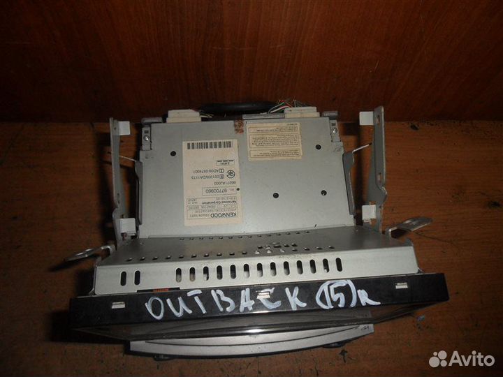 Магнитола Subaru Outback B14 EJ253 2009-2015
