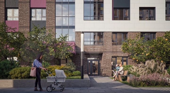 1-к. квартира, 38 м², 9/13 эт.