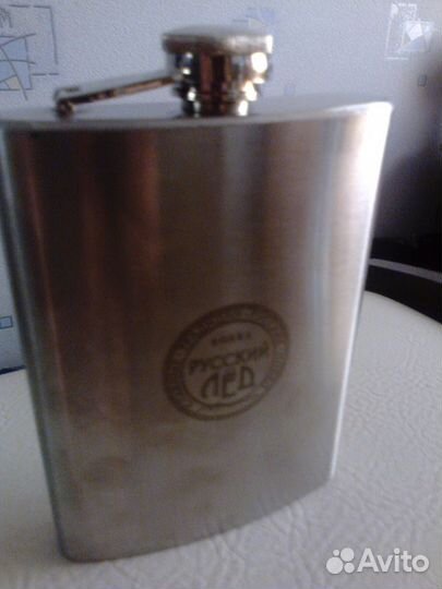 Подарочный набор пустых бутылок+ фляжка