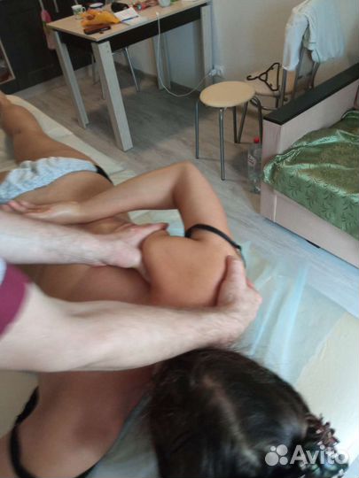 Мощный массаж. (Лицо и тело)