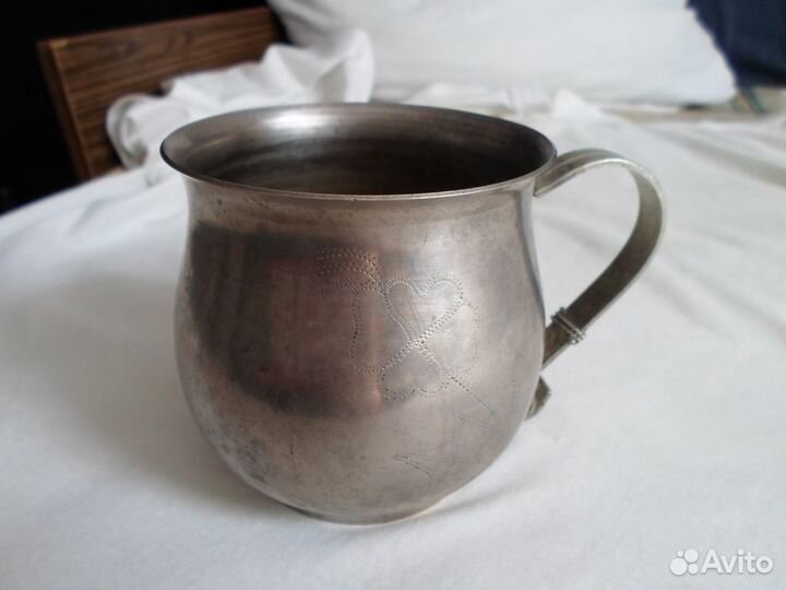 Кружка + спиртовка СССР