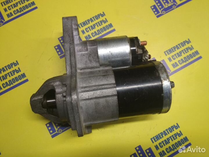 Стартер H4M Nissan Juke