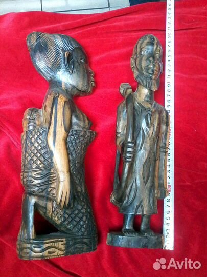 Африканские статуэтки