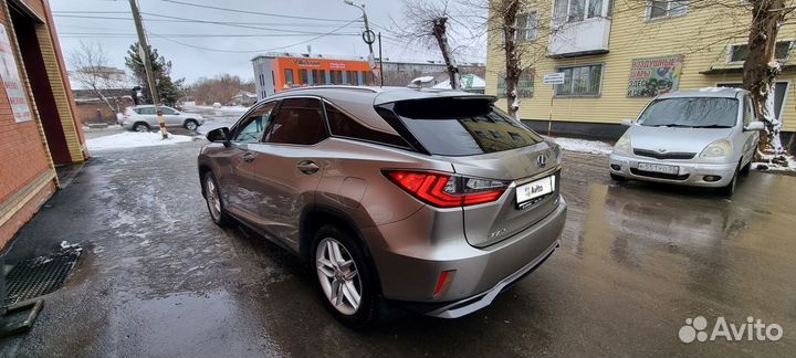 Lexus RX CVT, 2016, 185 000 км