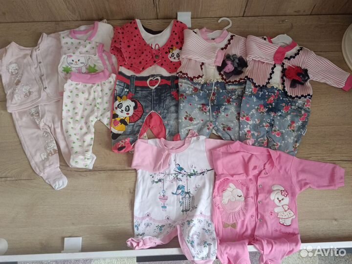 Костюмы и комбинезоны 62-68