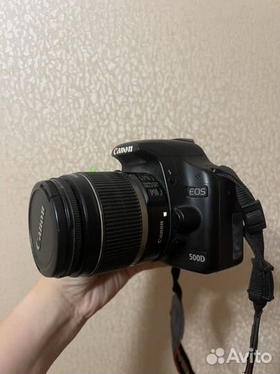 Зеркальный фотоаппарат canon d500