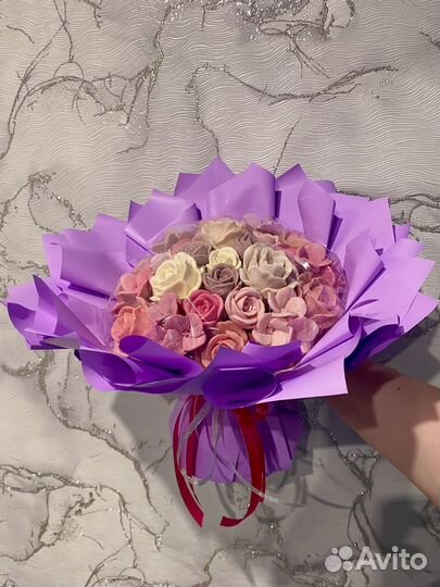 Шоколадные цветы, букеты, наборы, композиции