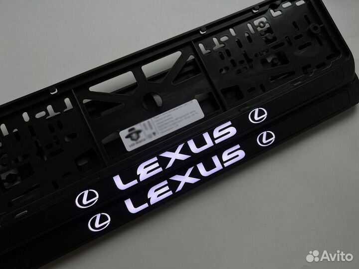 Лед (LED) рамки с подсветкой