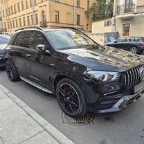 Mercedes-Benz GLE-класс AMG 3.0 AT, 2020, 68 874 км, с пробегом, цена 9 990 000 руб.