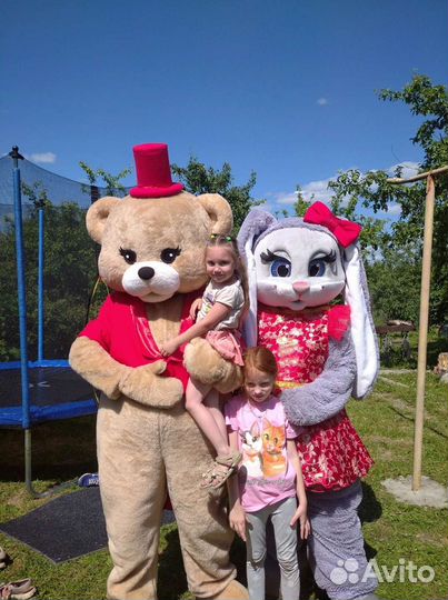 Ростовая кукла/Мишка Тедди /Экспресс поздравление