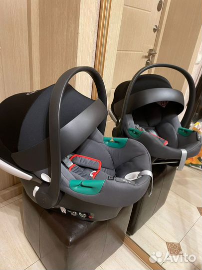 Детская коляска Cybex Balios S Lux 3 в 1