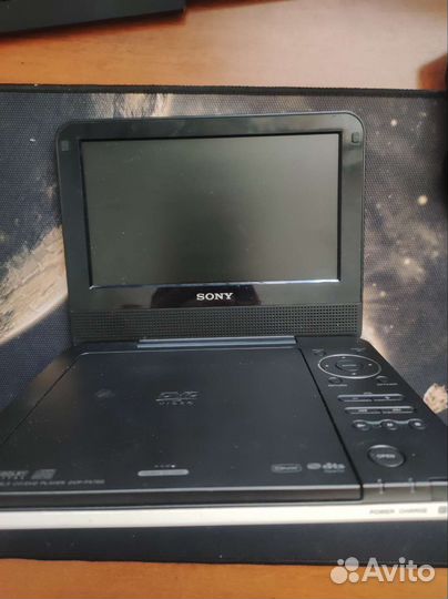 Портативный видеопроигрыватель sony dvp fx720