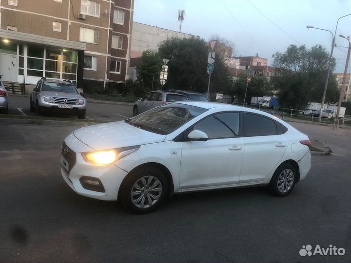 Hyundai Solaris 1.4 МТ, 2018, 230 000 км