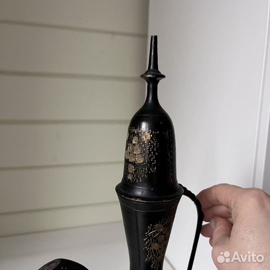 Кувшин металлический, Индия