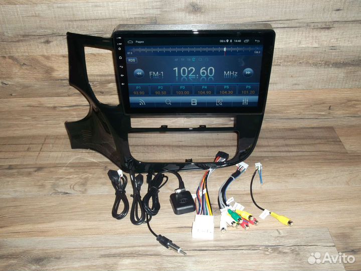 Магнитола Mitsubishi Outlander 3 Android