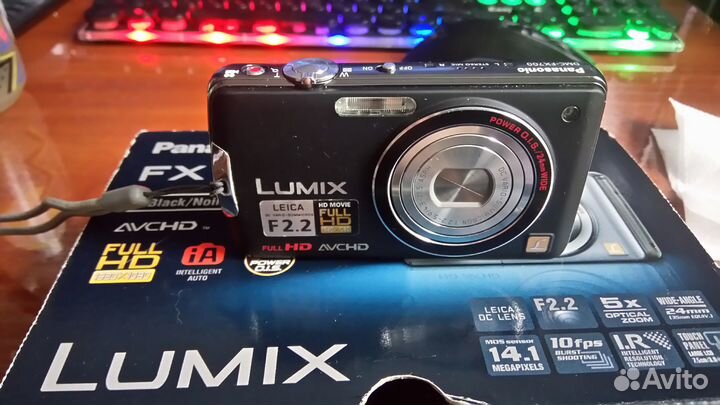 Panasonic Lumix DMC-FX700 новый
