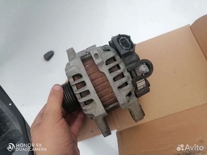 Генератор hyundai Solaris 2015