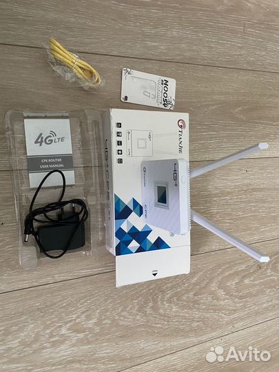 Wifi роутер 4g LTE