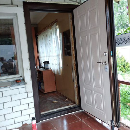 Дверь с терморазрывом Термолайт