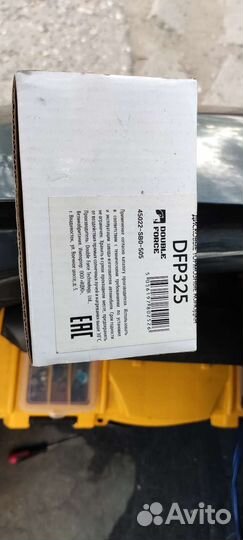 Тормозные колодки Double Force dfp325