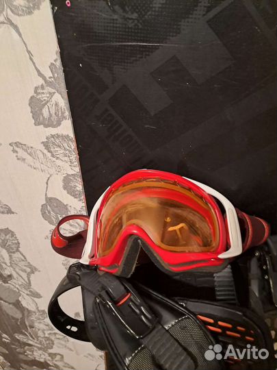 Горнолыжные очки oakley
