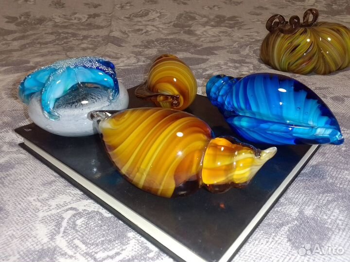 Стекло ракушки производство Неман