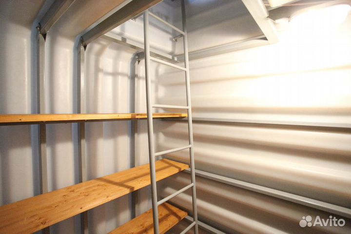 Бесшовный пластиковый погреб Тингард