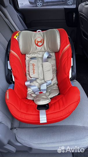 Автолюлька от 0 cybex aton 5