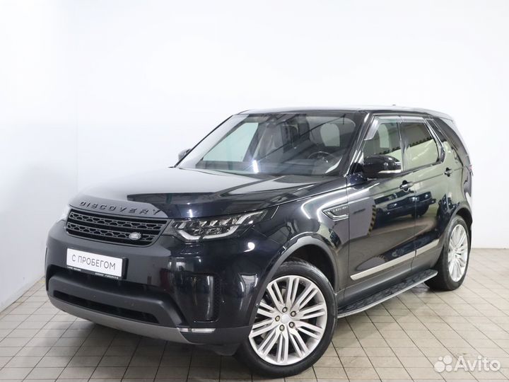 Land Rover Discovery 3.0 AT, 2017, 76 358 км