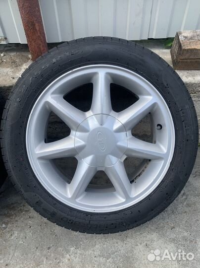 R14 Pirelli Cinturato P1 175/65, PCD 4x98 DIA 58.6