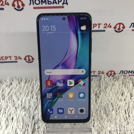 Смартфон Xiaomi Redmi Note 10S 6/64GB (эшп)