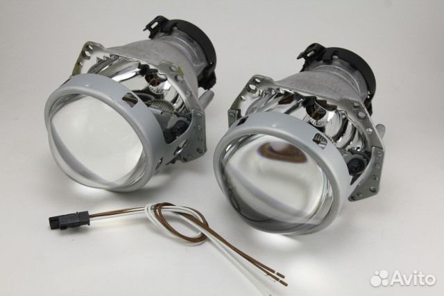 Биксеноновые линзы hella 3R+