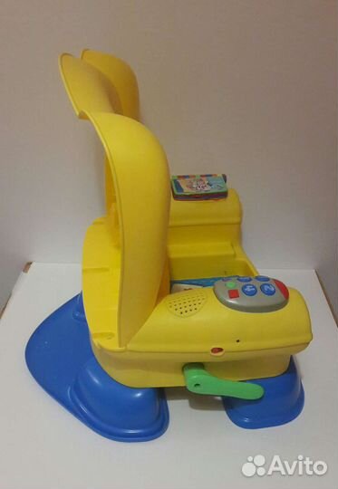 Обучающий и развивающий стульчик Fisher Price