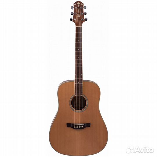 Гитара акустическая Crafter (Новая) Массив