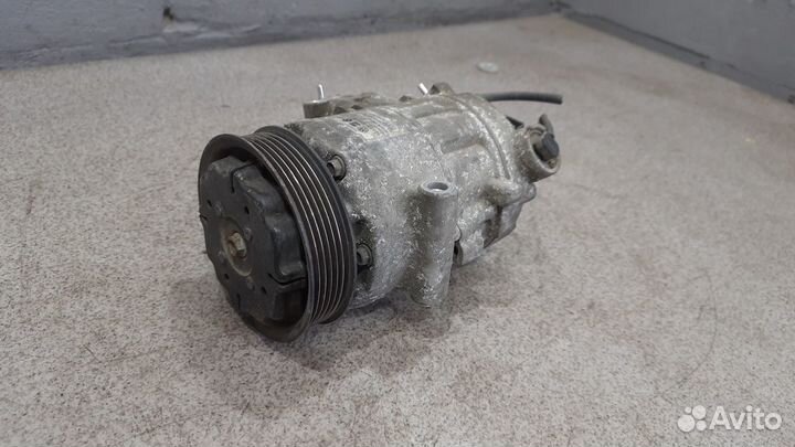 Компрессор кондиционера для 1.4 AME Skoda Fabia 1