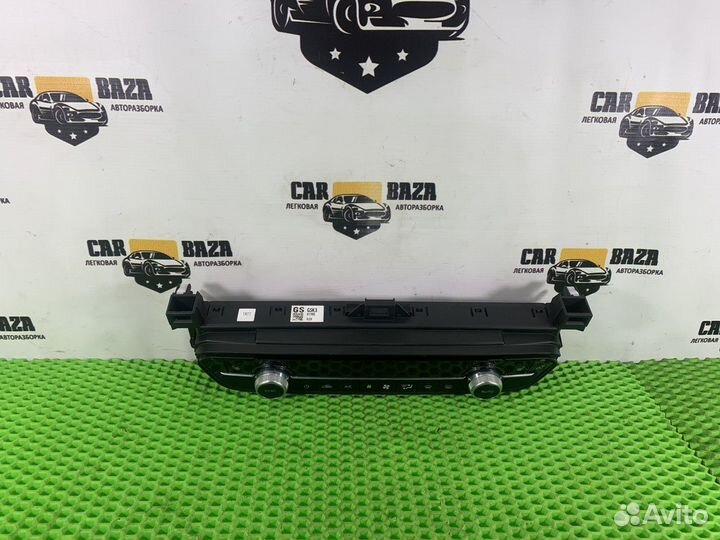 Блок управления климатом Mazda 6