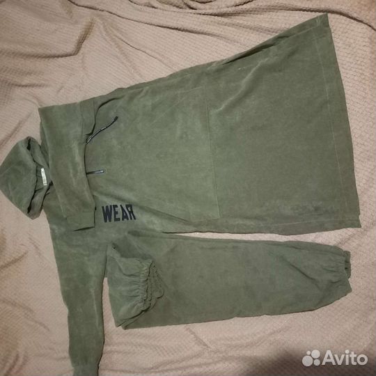 Костюм двойка женский 48 размер, ткань Вельвет