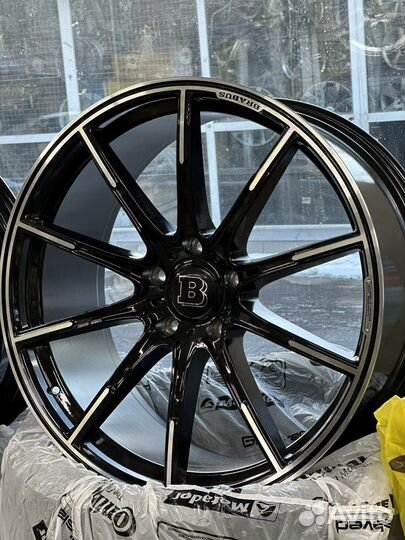Диски Brabus R22 Mercedes GL GLS W166