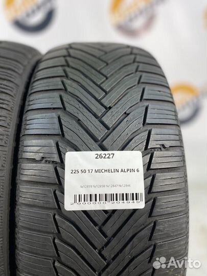 Michelin Alpin 6 225/50 R17 101T