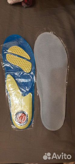 Стельки гелевые