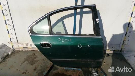 Дверь задняя правая peugeot 607 (7SE13FT01)