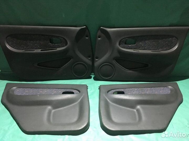 Дверные карты Kia Shuma