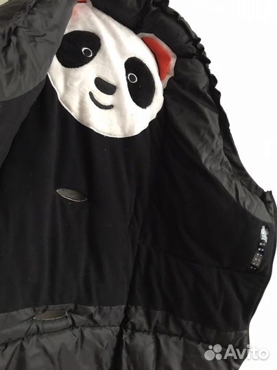 Зимний конверт в коляску Mansita Panda